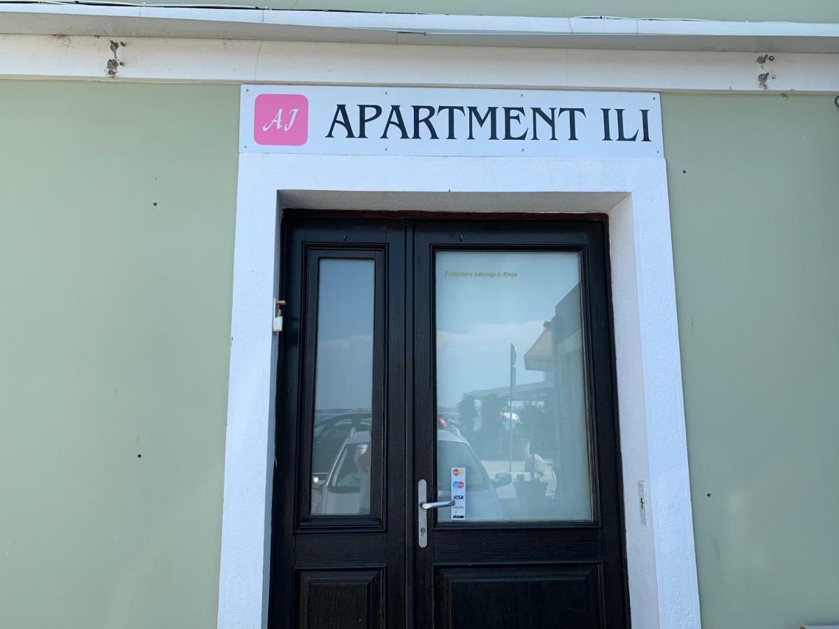 Apartment Ili Піран Екстер'єр фото